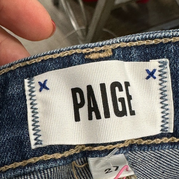 Paige Verdugo Ankle Skinny Jeans – Size 27 - Picture 3 of 11